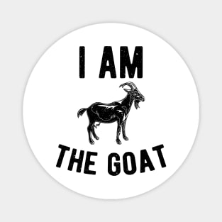 I am the goat Magnet